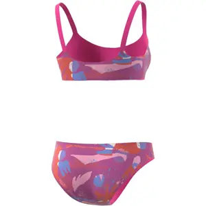 Maillot de bain 2 pièces femme adidas Padded Flower Graphic image-2