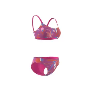 Maillot de bain 2 pièces femme adidas Padded Flower Graphic image-4