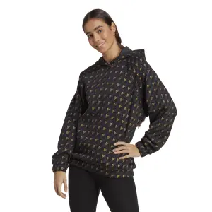 Sweatshirt mit Kapuze Frau adidas ALL SZN x Logomania image-4