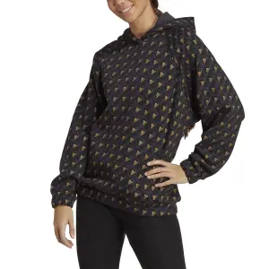 Sweatshirt mit Kapuze Frau adidas ALL SZN x Logomania image-6