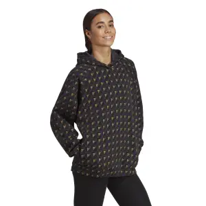 Sweatshirt mit Kapuze Frau adidas ALL SZN x Logomania image-5