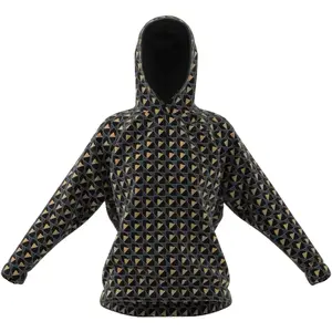 Sweatshirt mit Kapuze Frau adidas ALL SZN x Logomania image-1