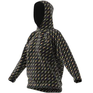 Sweatshirt mit Kapuze Frau adidas ALL SZN x Logomania image-3