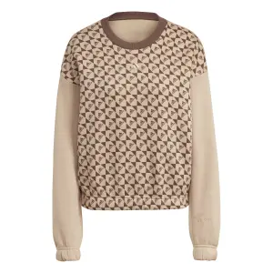 Sweatshirt vrouw adidas ALL SZN x Logomania image-0