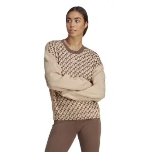 Sweatshirt vrouw adidas ALL SZN x Logomania image-4