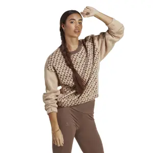 Sweatshirt vrouw adidas ALL SZN x Logomania image-5