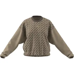 Sweatshirt vrouw adidas ALL SZN x Logomania image-3