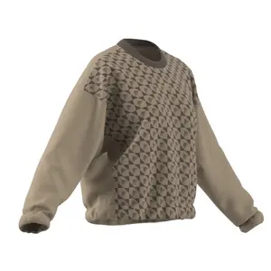 Sweatshirt vrouw adidas ALL SZN x Logomania image-1