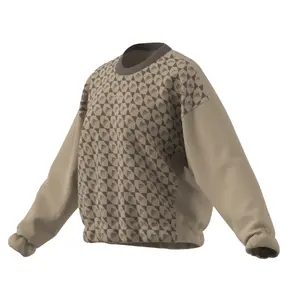 Sweatshirt vrouw adidas ALL SZN x Logomania image-2