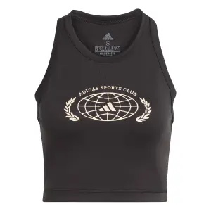 Camiseta de tirantes court mujer adidas Sports Club Graphic image-3