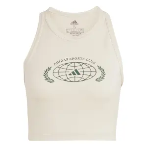 Camiseta de tirantes court mujer adidas Sports Club Graphic image-3