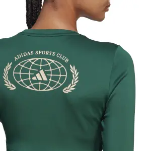 Jersey court long sleeves woman adidas Sports Club image-6