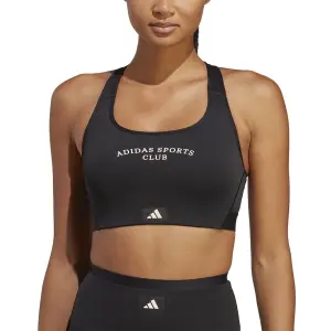 BH med medium støtte til kvinder adidas Sports Club image-2