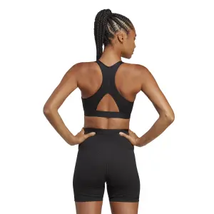 BH med medium støtte til kvinder adidas Sports Club image-3