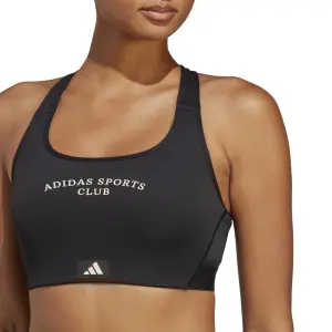 BH med medium støtte til kvinder adidas Sports Club image-5