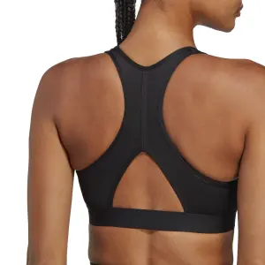 BH med medium støtte til kvinder adidas Sports Club image-6