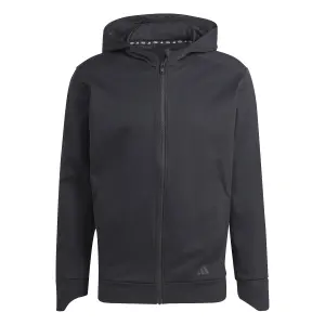 Trainingsjacke mit Kapuze und Reißverschluss adidas image-0