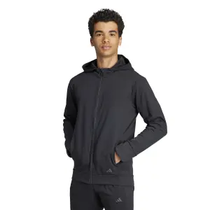 Trainingsjacke mit Kapuze und Reißverschluss adidas image-1