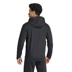 Trainingsjacke mit Kapuze und Reißverschluss adidas image-3