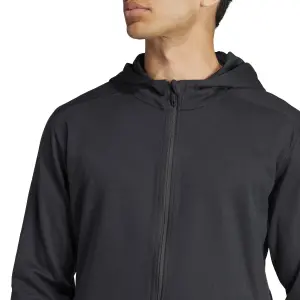 Trainingsjacke mit Kapuze und Reißverschluss adidas image-4