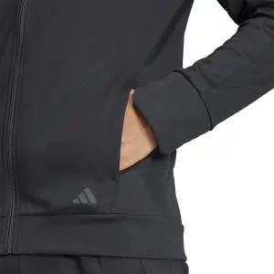 Trainingsjacke mit Kapuze und Reißverschluss adidas image-5