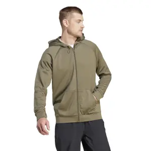 Full zip hoodie adidas Game and Go image-1