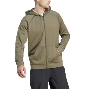 Full zip hoodie adidas Game and Go image-2
