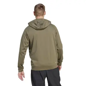 Full zip hoodie adidas Game and Go image-3