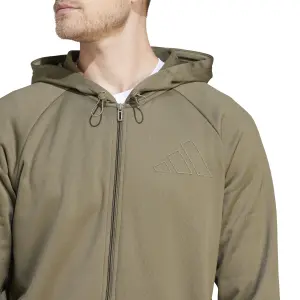 Full zip hoodie adidas Game and Go image-5