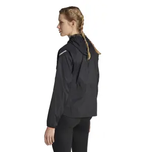 Casaco à prova de água para mulheres adidas Ultimate image-4