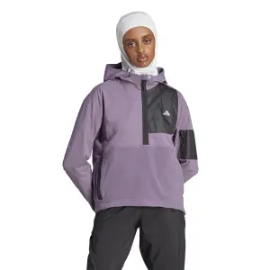 Casaco à prova de água para mulheres adidas Ultimate Conquer The Elements image-2