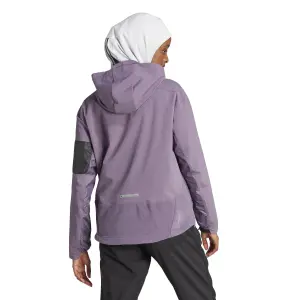 Casaco à prova de água para mulheres adidas Ultimate Conquer The Elements image-4