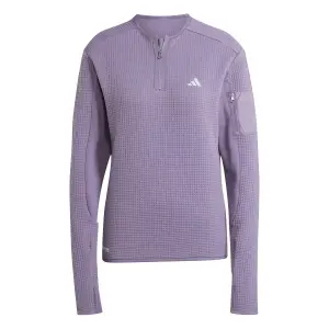 Langarmtrikot Frau adidas Ultimate Conquer the Elements Cold.Rdy image-0