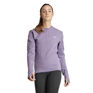Langarmtrikot Frau adidas Ultimate Conquer the Elements Cold.Rdy image-1