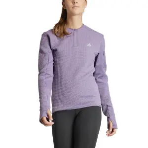 Langarmtrikot Frau adidas Ultimate Conquer the Elements Cold.Rdy image-2
