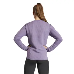 Langarmtrikot Frau adidas Ultimate Conquer the Elements Cold.Rdy image-5