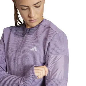 Langarmtrikot Frau adidas Ultimate Conquer the Elements Cold.Rdy image-6
