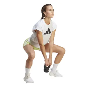 Pantalón corto mujer adidas Pacer 3-Stripes Wove image-3