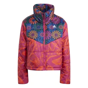 Daunenjacke zip Damen adidas FARM Rio image-0