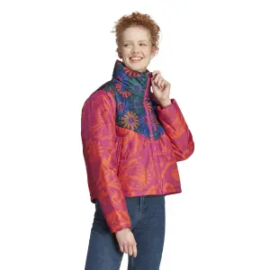 Daunenjacke zip Damen adidas FARM Rio image-2