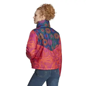 Daunenjacke zip Damen adidas FARM Rio image-1