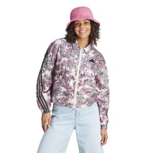 Casaco de mulher adidas Future Icons 3 Stripes Woven image-1