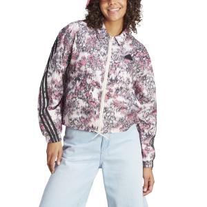 Casaco de mulher adidas Future Icons 3 Stripes Woven image-3