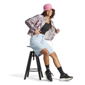 Casaco de mulher adidas Future Icons 3 Stripes Woven image-2