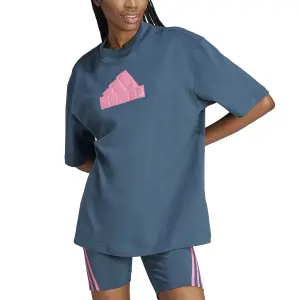 Camiseta de mujer adidas Future Icons Badge Of Sport Boyfriend image-2
