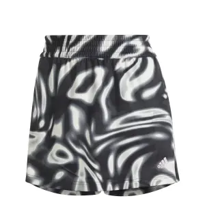 Pantalón corto de mujer adidas Vibrant Print image-0