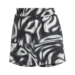 Pantalón corto de mujer adidas Vibrant Print image-5