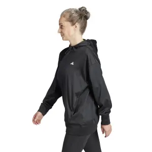 Felpa con cappuccio in pile da donna Game and Start adidas Aeroready image-4