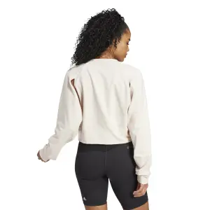 Sudadera corta adidas Power Aeroready image-4