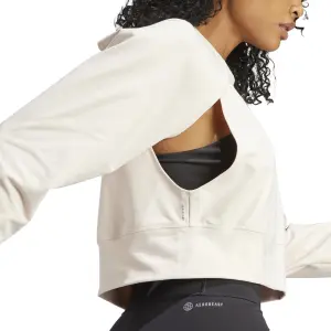 Sudadera corta adidas Power Aeroready image-6